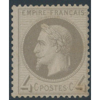 Classique N°027A *- A.GERBER Philatélie - Philatélie 