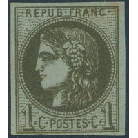 Classique N°039B NSG - A.GERBER Philatélie - Philatélie 