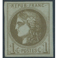 Classique N°039C NSG - A.GERBER Philatélie - Philatélie 