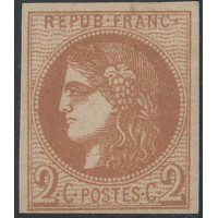 Classique N°040B *- A.GERBER Philatélie - Philatélie 