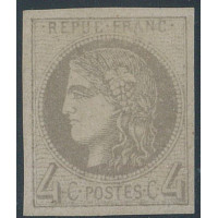 Classique N°041B *- A.GERBER Philatélie - Philatélie 