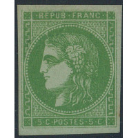 Classique N°042B *- A.GERBER Philatélie - Philatélie 