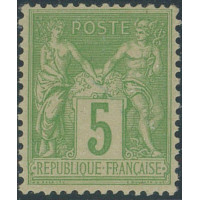 Classique N°106 NSG - A.GERBER Philatélie - Philatélie 