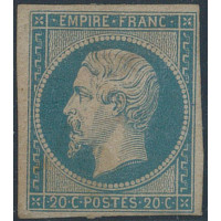 Classique N°014A *- A.GERBER Philatélie - Philatélie 