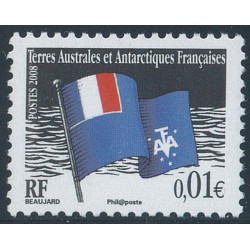 TAAF - Timbre poste 494a/98a retirage **