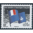 TAAF - Timbre poste 494a/98a retirage **