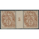 MIFR048 - N° 110- A.GERBER Philatélie - Philatélie 