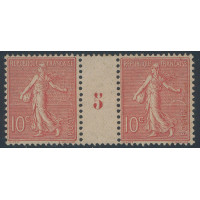 MIFR095 - N° 129 b- A.GERBER Philatélie - Philatélie 