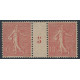 MIFR095 - N° 129 b- A.GERBER Philatélie - Philatélie 