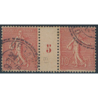 MIFR096 - N° 129 b- A.GERBER Philatélie - Philatélie 