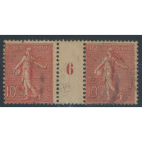 MIFR098 - N° 129 b- A.GERBER Philatélie - Philatélie 