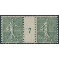 MIFR110 - N° 130 c- A.GERBER Philatélie - Philatélie 
