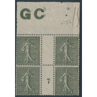 MIFR113 - N° 130 c- A.GERBER Philatélie - Philatélie 