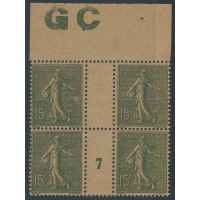 MIFR114 - N° 130 c- A.GERBER Philatélie - Philatélie 