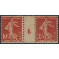 MIFR136 - N° 134 d- A.GERBER Philatélie - Philatélie 