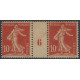 MIFR136 - N° 134 d- A.GERBER Philatélie - Philatélie 