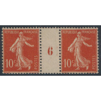 MIFR139 - N° 135 b- A.GERBER Philatélie - Philatélie 