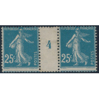MIFR182 - N° 140 h- A.GERBER Philatélie - Philatélie 