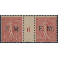 MIFR268 - N° FM 4- A.GERBER Philatélie - Philatélie 