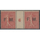 MIFR268 - N° FM 4- A.GERBER Philatélie - Philatélie 