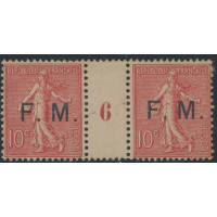 MIFR269 - N° FM 4- A.GERBER Philatélie - Philatélie 