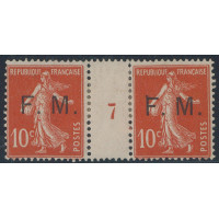 MIFR270 - N° FM 5- A.GERBER Philatélie - Philatélie 