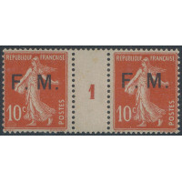 MIFR271 - N° FM 5- A.GERBER Philatélie - Philatélie 