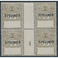 MIFR282 - N° Ret ouv 38/51- A.GERBER Philatélie - Philatélie 