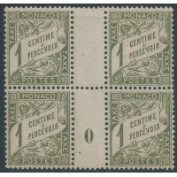 MIMON134 - N° T 1- A.GERBER Philatélie - Philatélie 