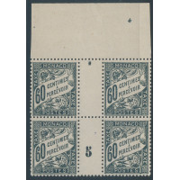 MIMON184 - N° T 21- A.GERBER Philatélie - Philatélie 