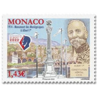 Monaco - 3326 - A.GERBER Philatélie - Philatélie 