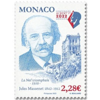 Monaco - 3327/28- A.GERBER Philatélie - Philatélie 