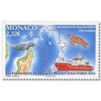 Monaco -- A.GERBER Philatélie - Philatélie 