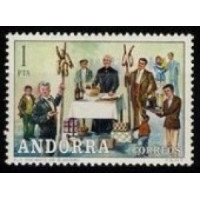 andes 072/76 **- A.GERBER Philatélie - Philatélie 