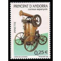 andes 283/84 **- A.GERBER Philatélie - Philatélie 