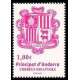 andes 399/403 **- A.GERBER Philatélie - Philatélie 