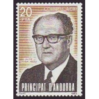 Andorre Espagnol Poste Aérienne 2 **- A.GERBER Philatélie - Philatélie 