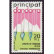 Andorre Espagnol Poste Aérienne 3 **
