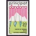 Andorre Espagnol Poste Aérienne 3 **