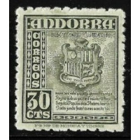 andes 045 **- A.GERBER Philatélie - Philatélie 