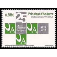 andes 415 **- A.GERBER Philatélie - Philatélie 