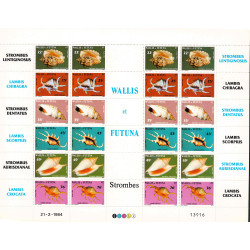WF 312/17 feuillet **