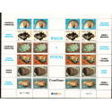 Wallis et Futuna - 323/28 feuillet **