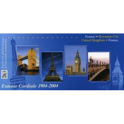 2004 - Emission commune France - Grande Bretagne - Pochette