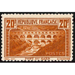  Timbre poste N° 0262 B **- Timbre de France