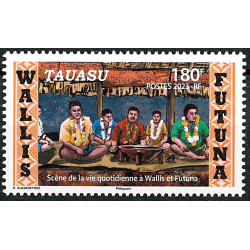 Wallis et Futuna - 977 **