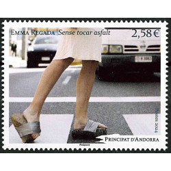 Andorre Français - **
