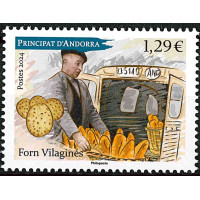 Andorre Français - ** 