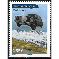 Andorre Français - **
