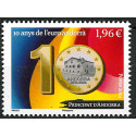 10 ans de l'euro Andorran 